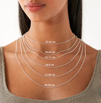 Collier Amazigh Personnalisé avec Deux Prénoms