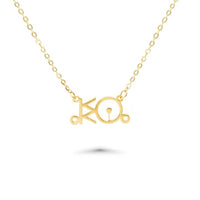 Collier berbère avec prénom gravé en Tifinagh