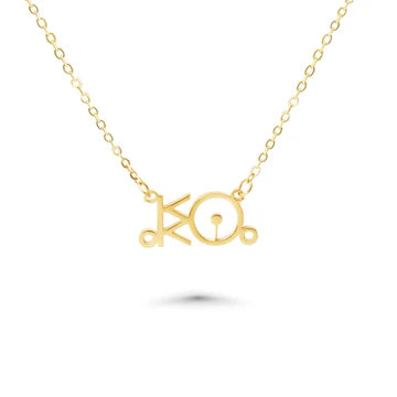 Collier berbère avec prénom gravé en Tifinagh