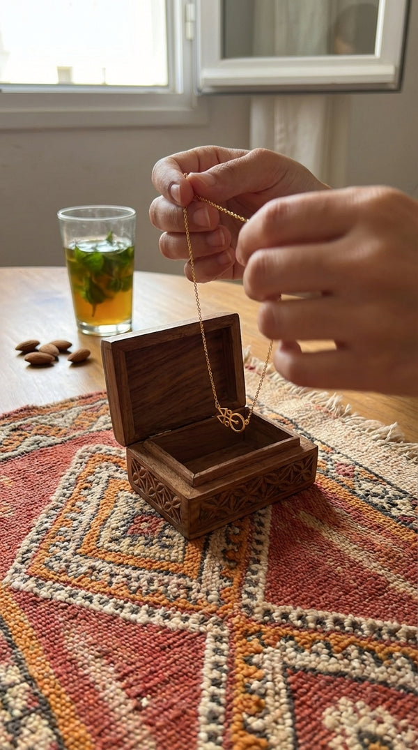 Collier Tifinagh