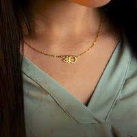 Collier Amazigh Personnalisé